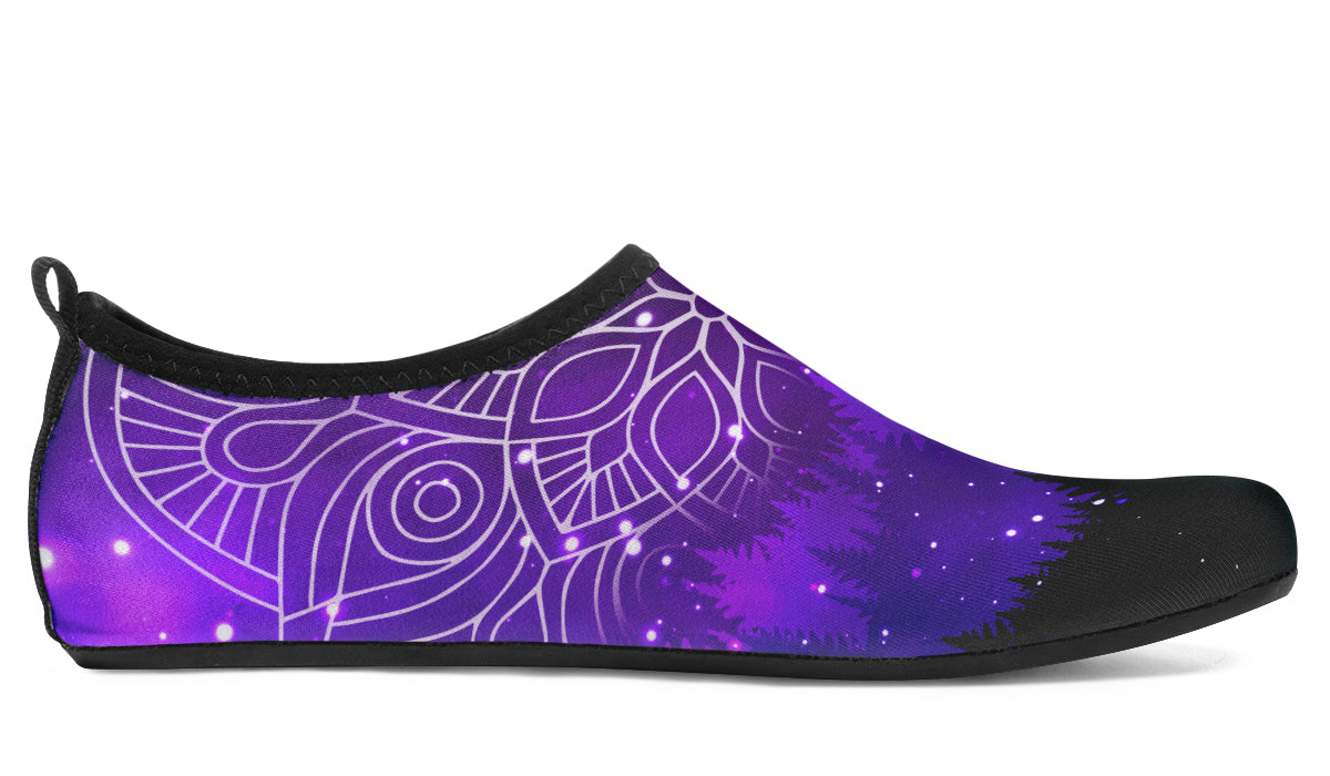 Aquabarefootshoes Purple Sky Mandala Sophie
