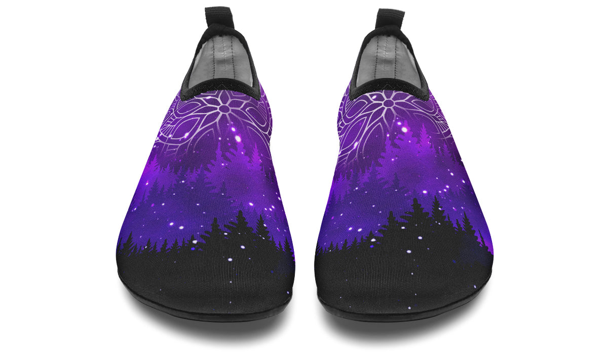 Aquabarefootshoes Purple Sky Mandala Sophie
