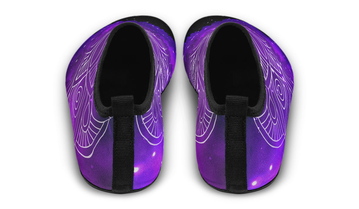Aquabarefootshoes Purple Sky Mandala Sophie