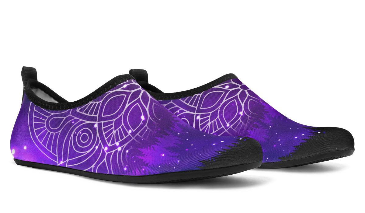 Aquabarefootshoes Purple Sky Mandala Sophie