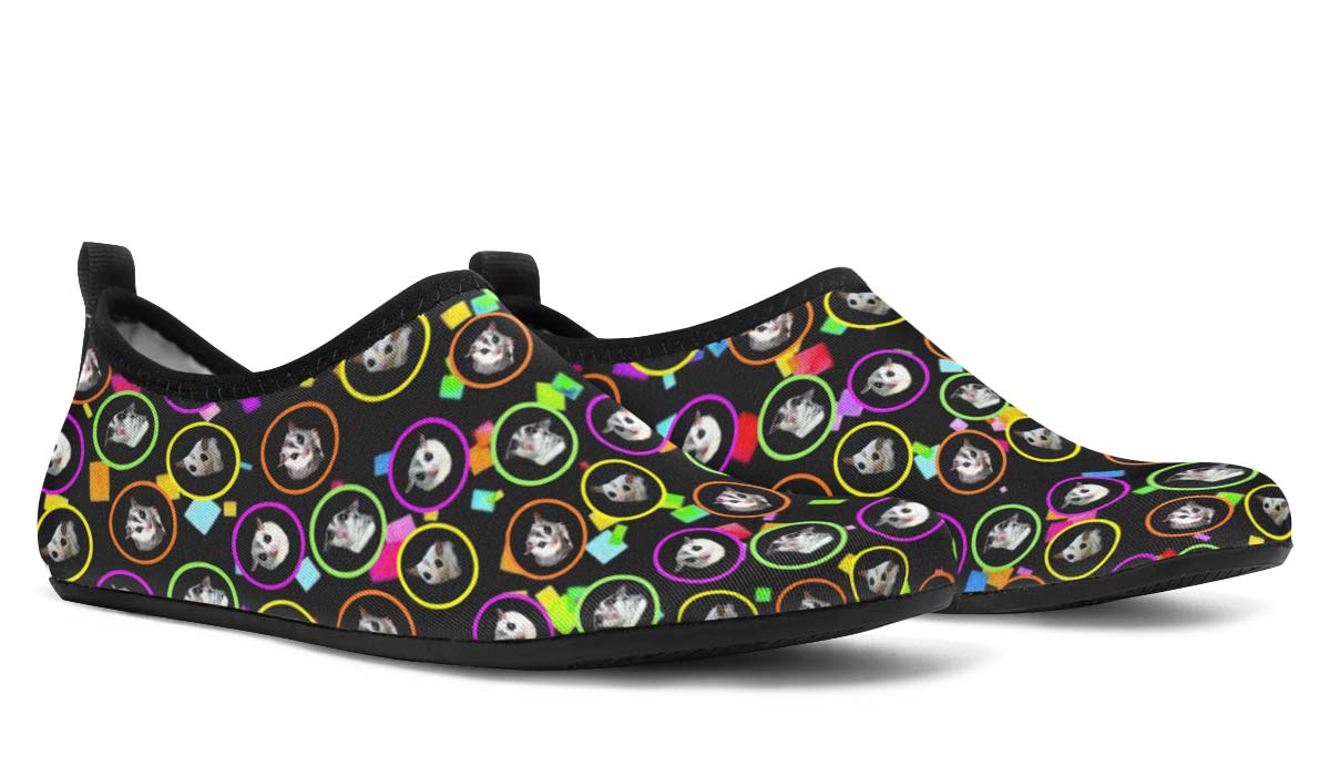 Custom282206 Aqua Rat Aqua Barefoot Shoes