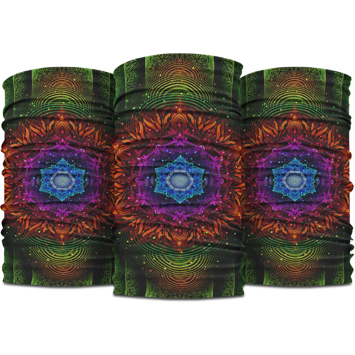 Aligned Flower