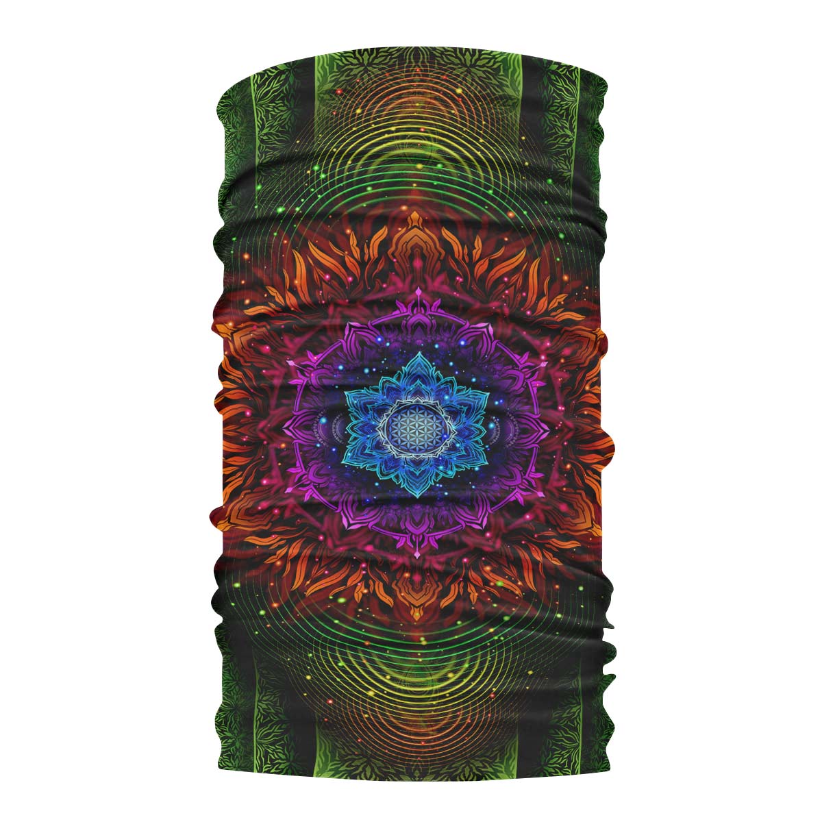 Aligned Flower