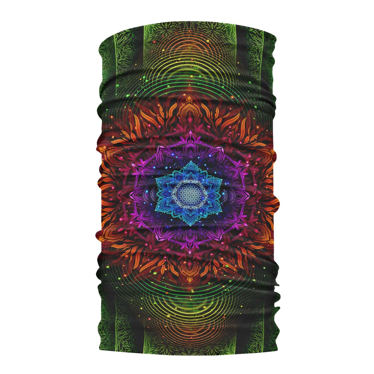 Aligned Flower