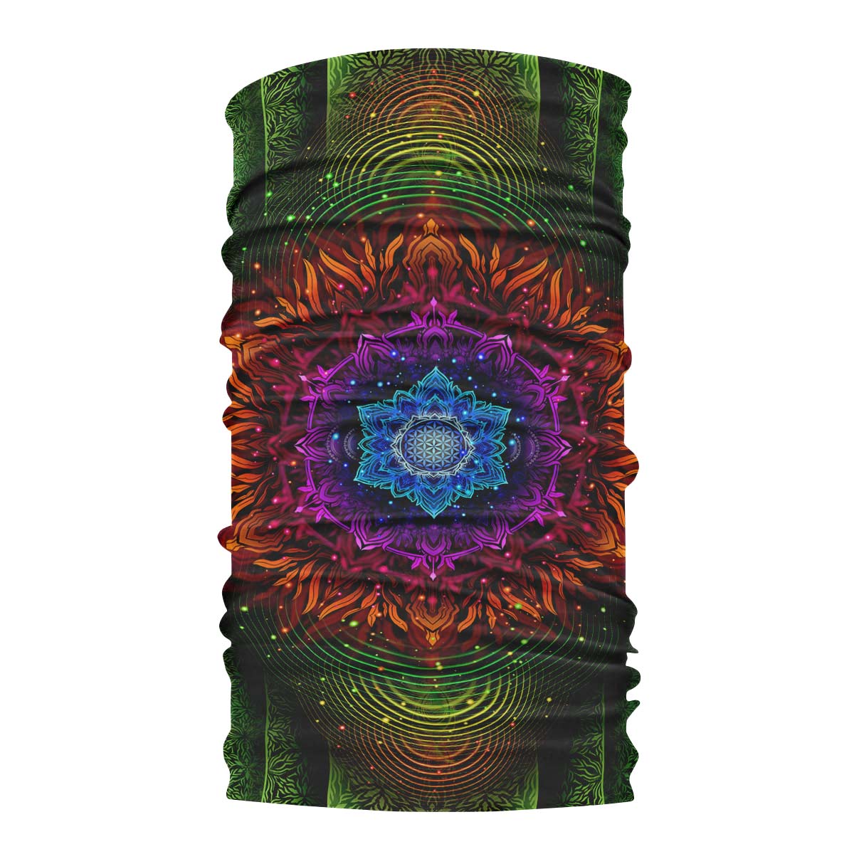 Aligned Flower