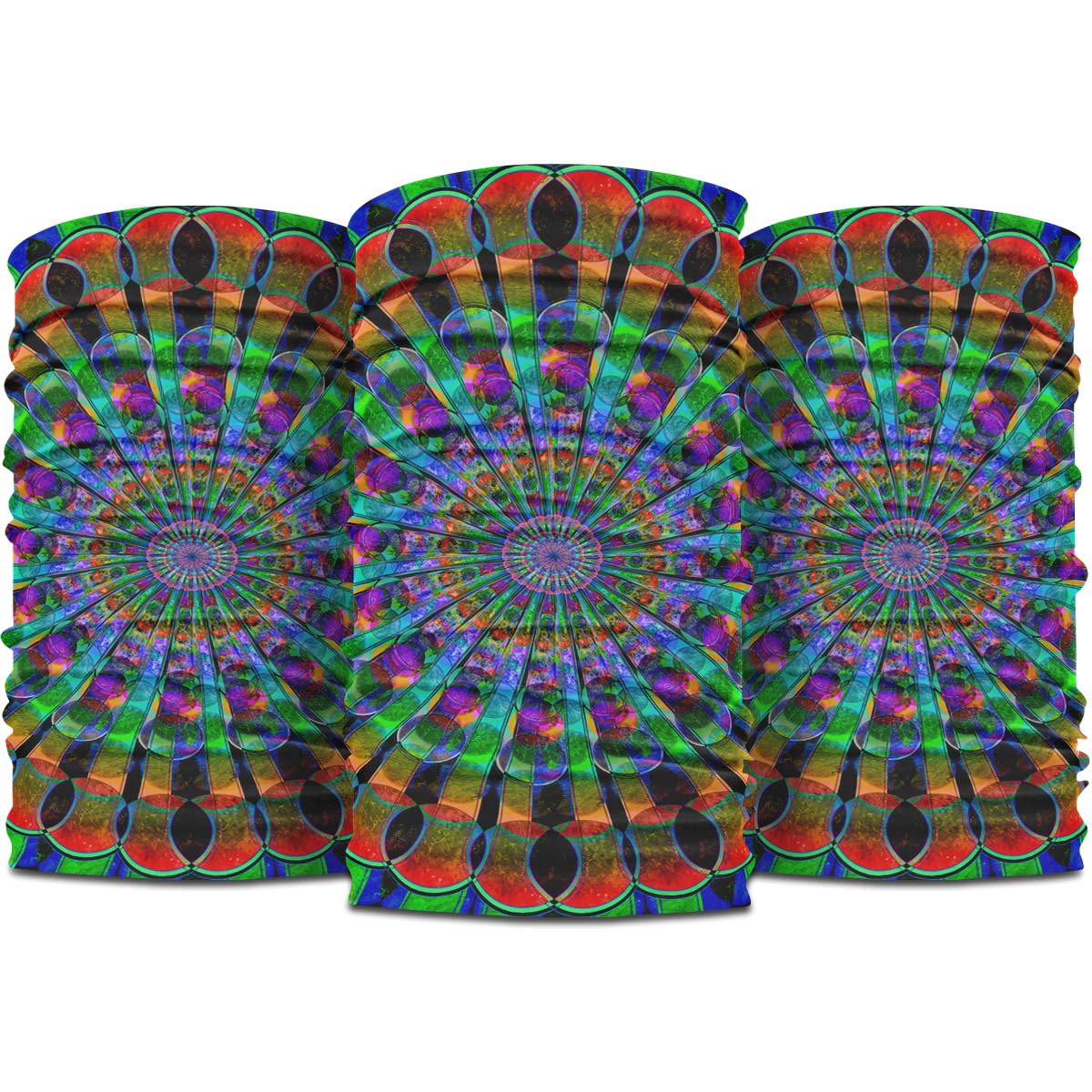 Peacock Mandala
