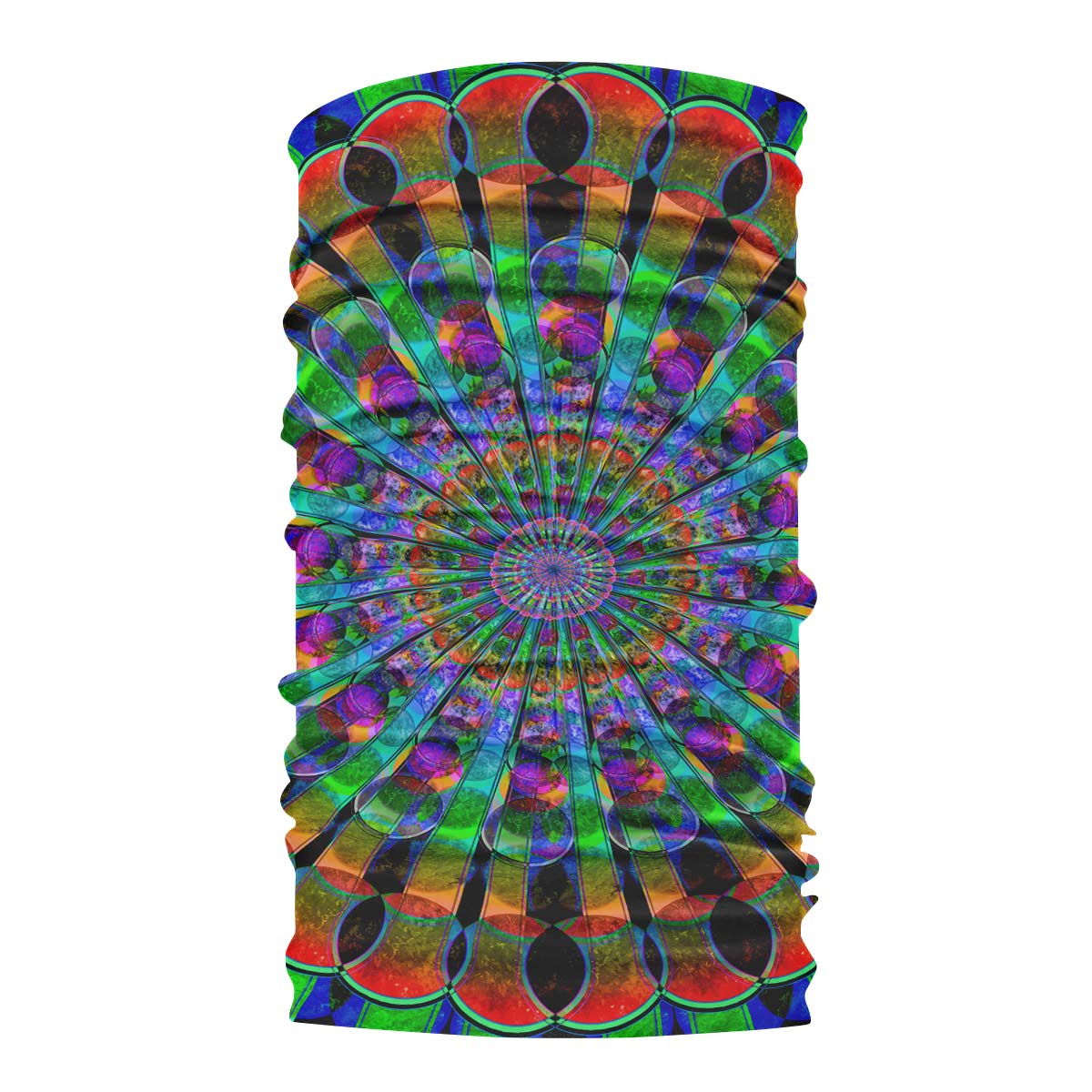 Peacock Mandala