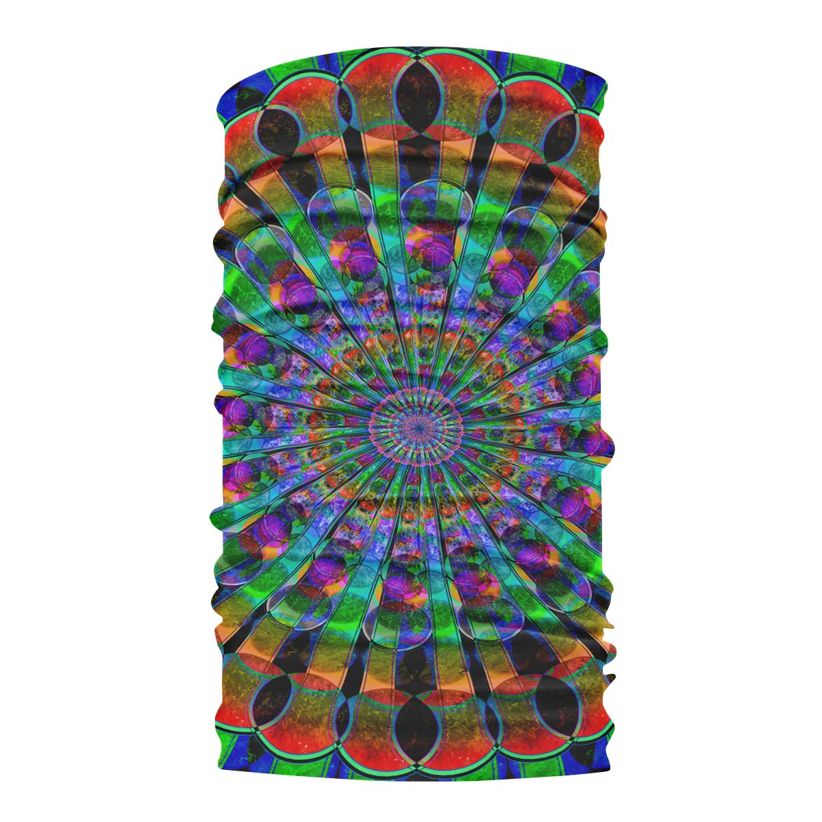 Peacock Mandala