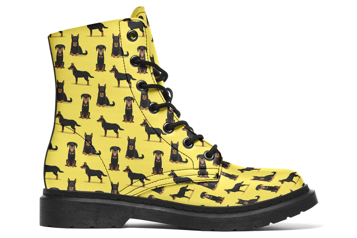 Beauceron Pattern Boots