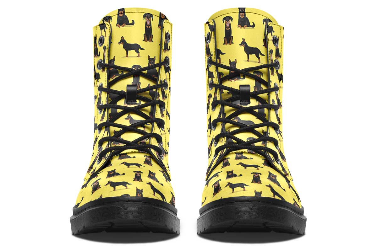 Beauceron Pattern Boots