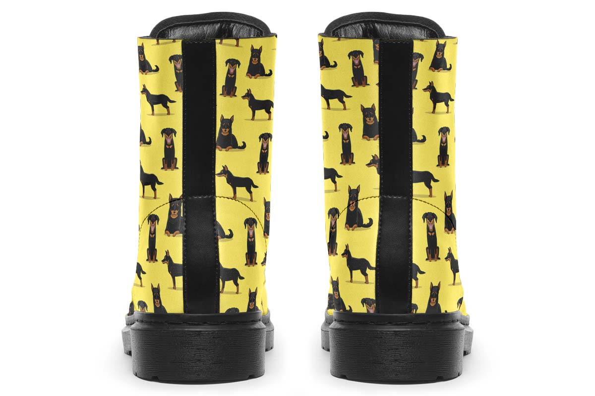Beauceron Pattern Boots
