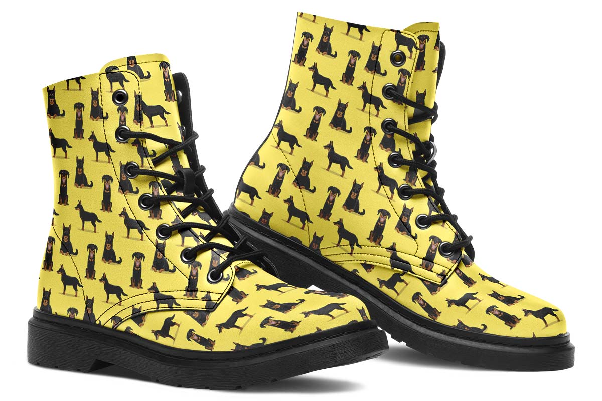 Beauceron Pattern Boots