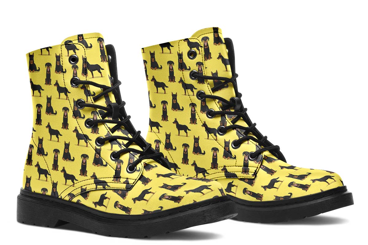 Beauceron Pattern Boots