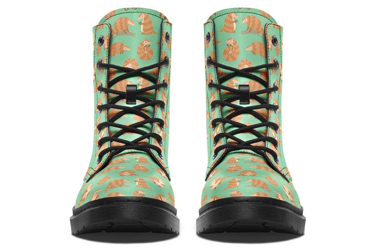 Cute Pangolin Pattern Boots