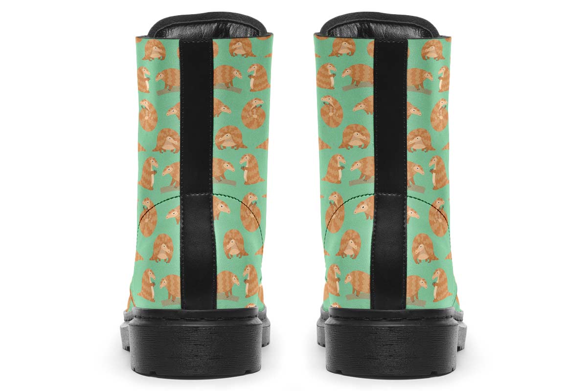 Cute Pangolin Pattern Boots