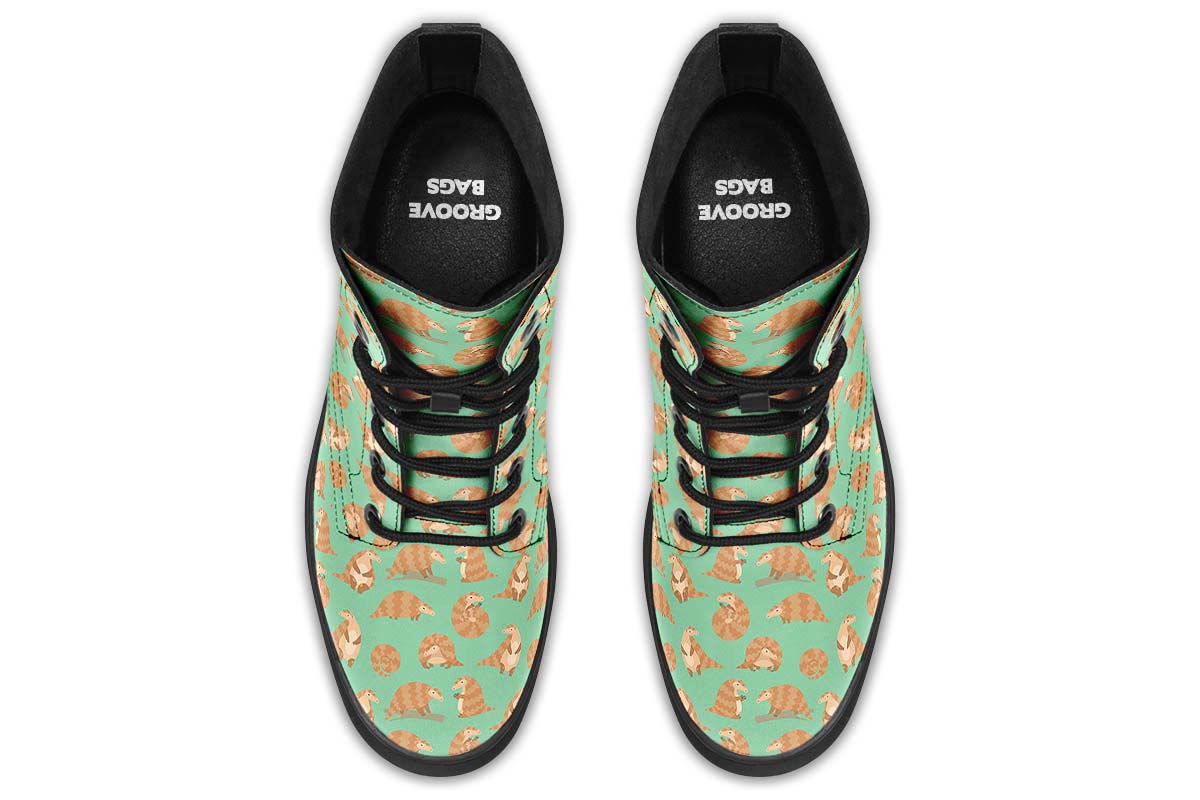 Cute Pangolin Pattern Boots