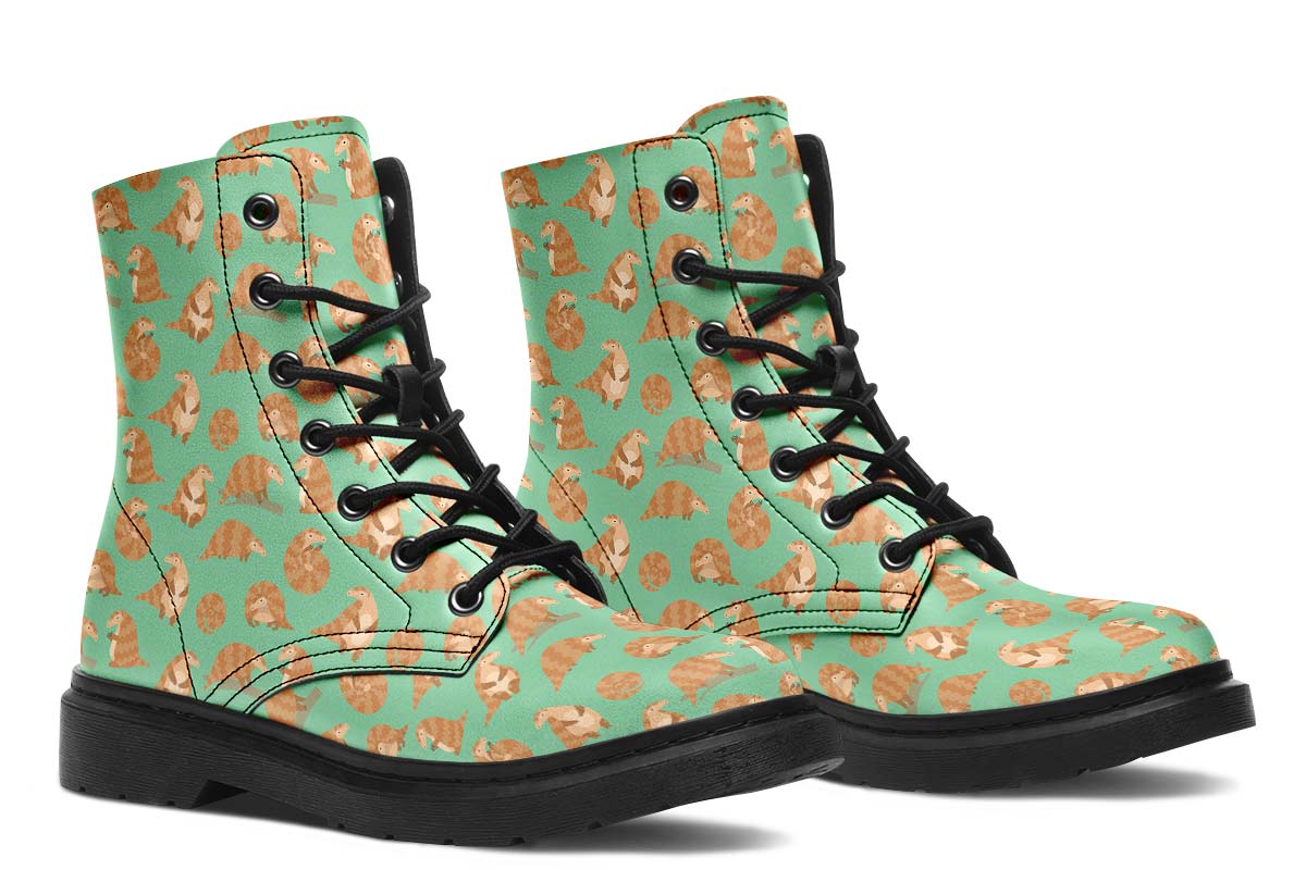 Cute Pangolin Pattern Boots
