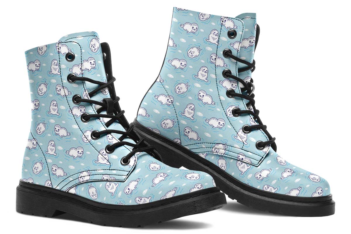 Cute Seals Boots