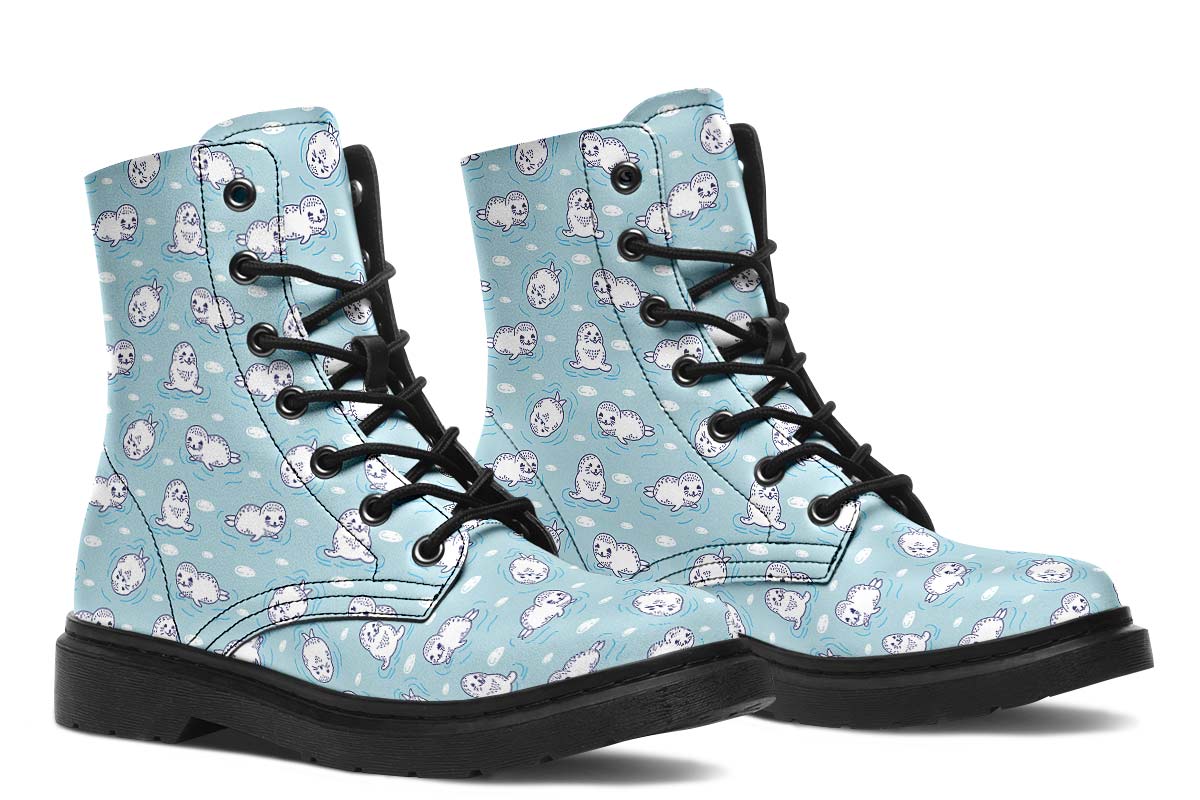 Cute Seals Boots