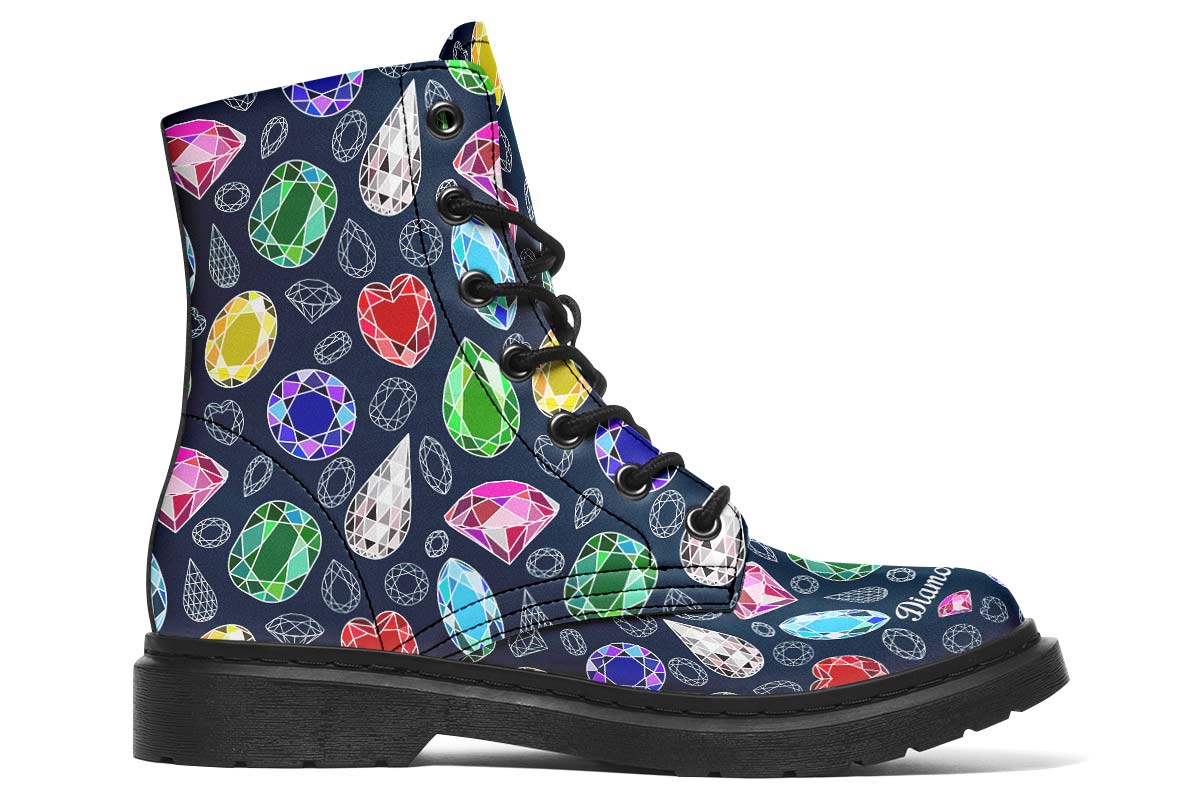 Diamontology Boots