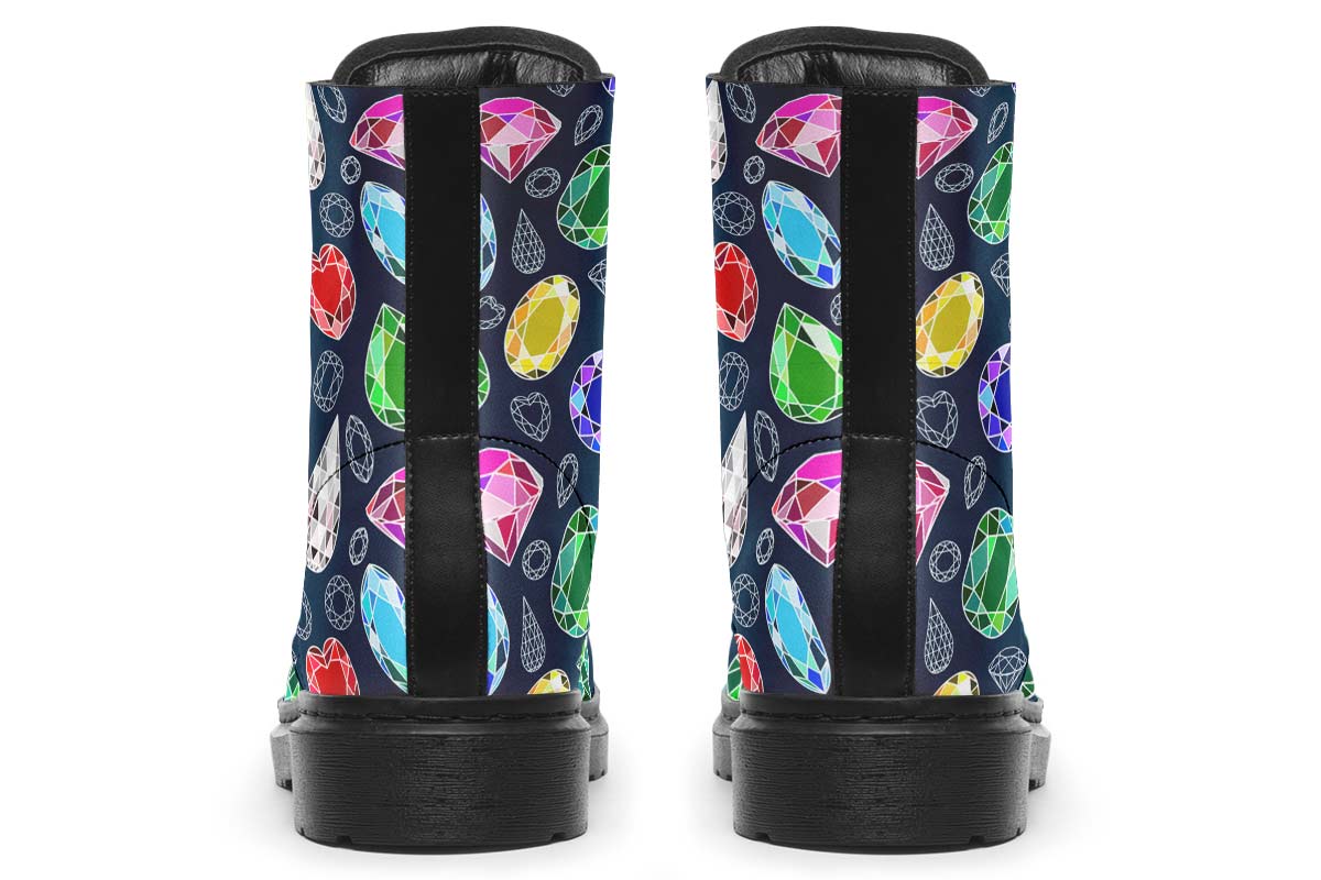 Diamontology Boots