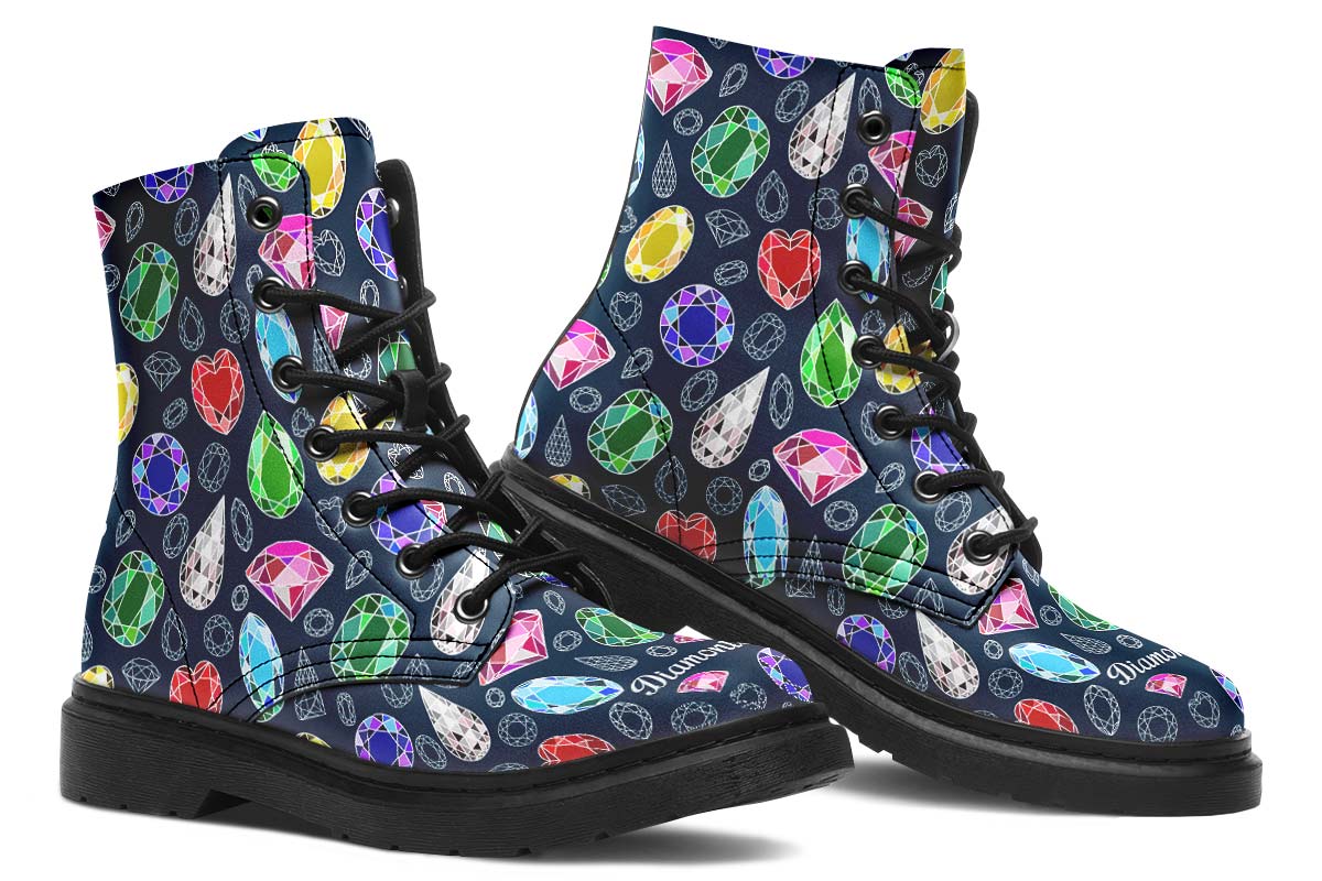 Diamontology Boots