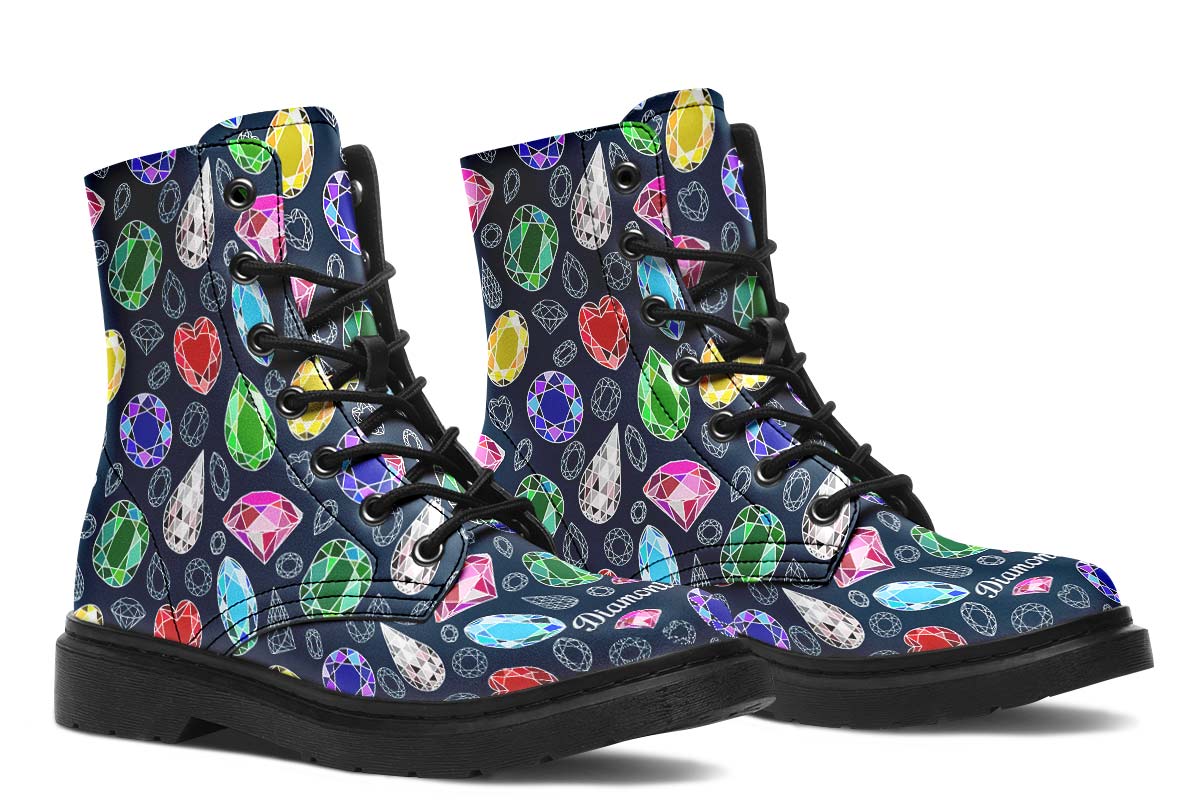 Diamontology Boots