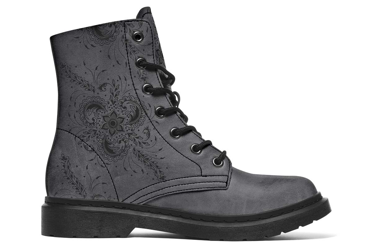 Floral Beauty Grey