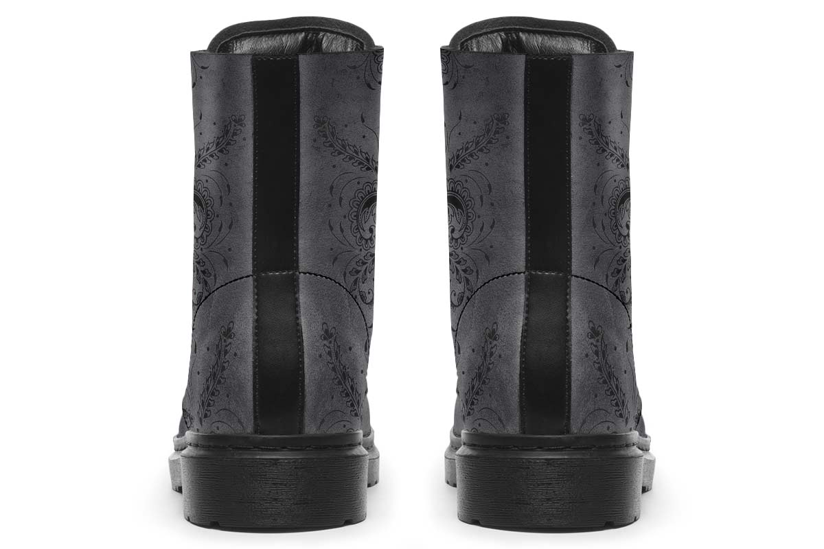 Floral Beauty Grey