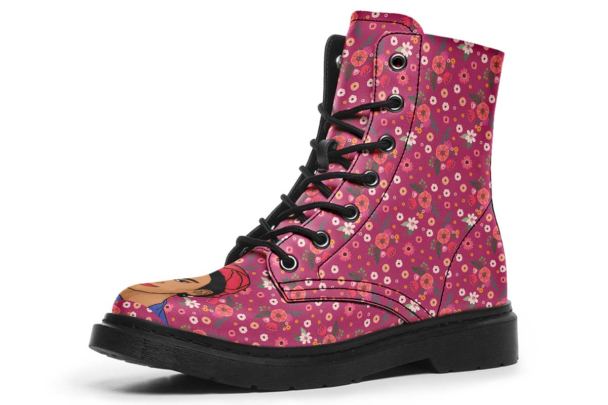 Floral Frida Boots