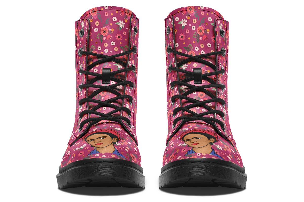 Floral Frida Boots