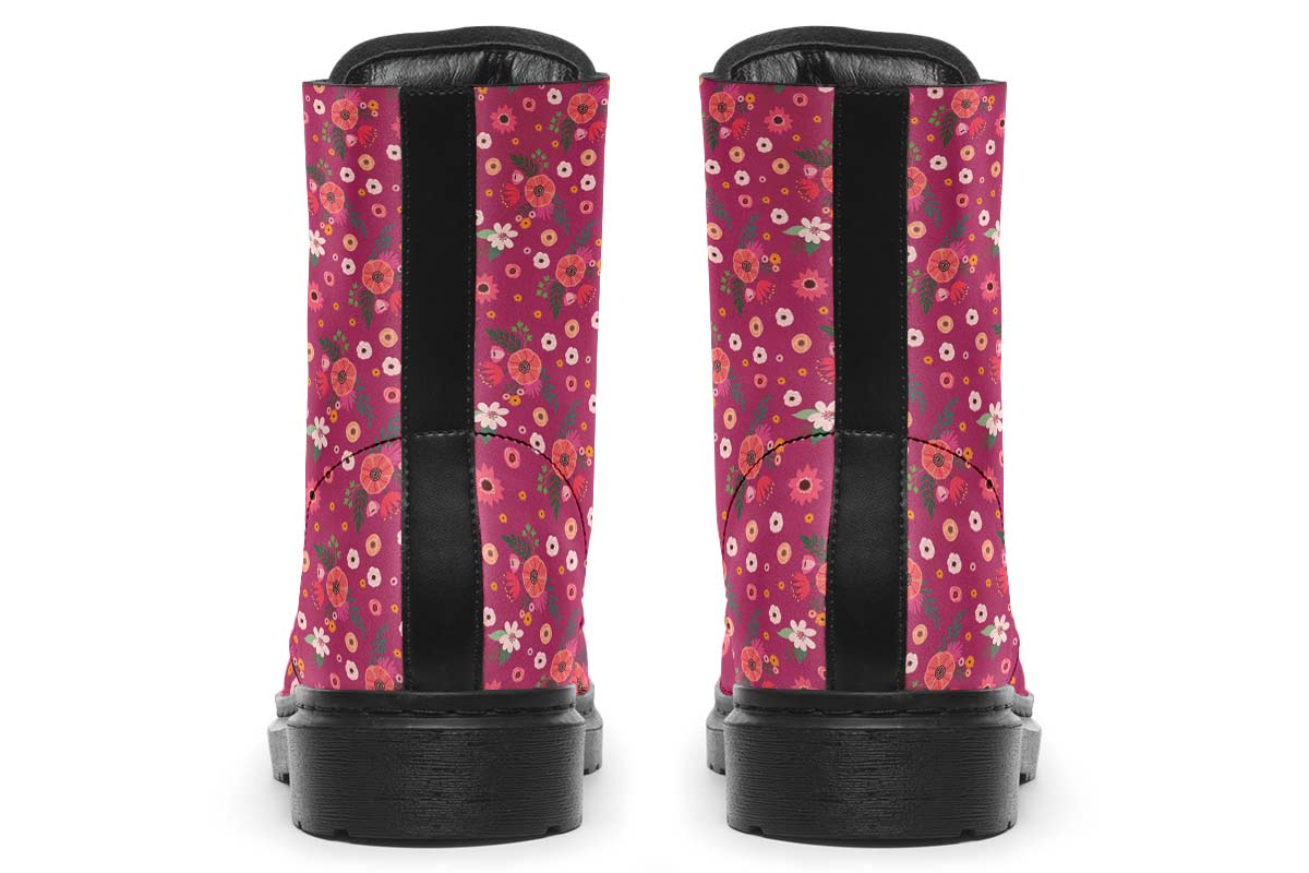 Floral Frida Boots