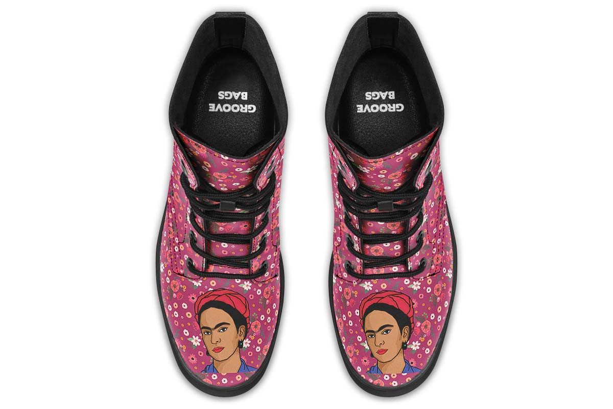 Floral Frida Boots
