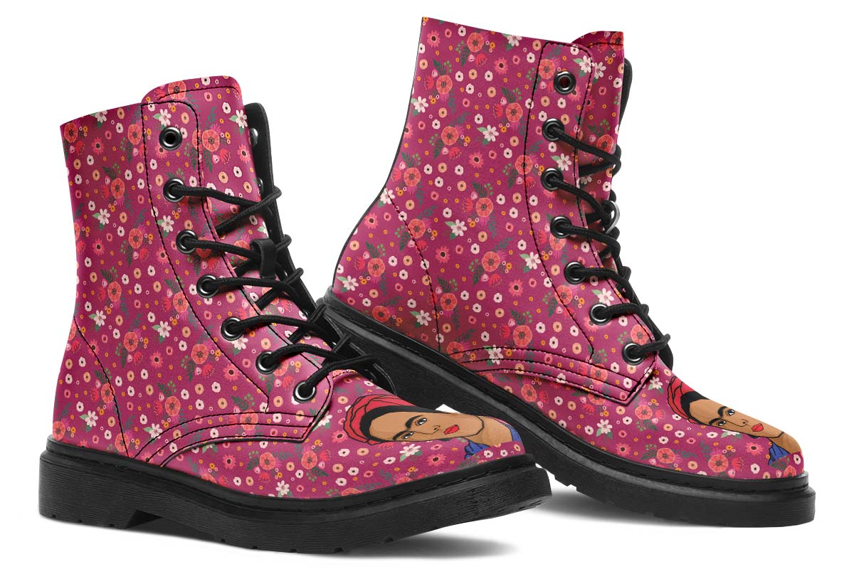 Floral Frida Boots