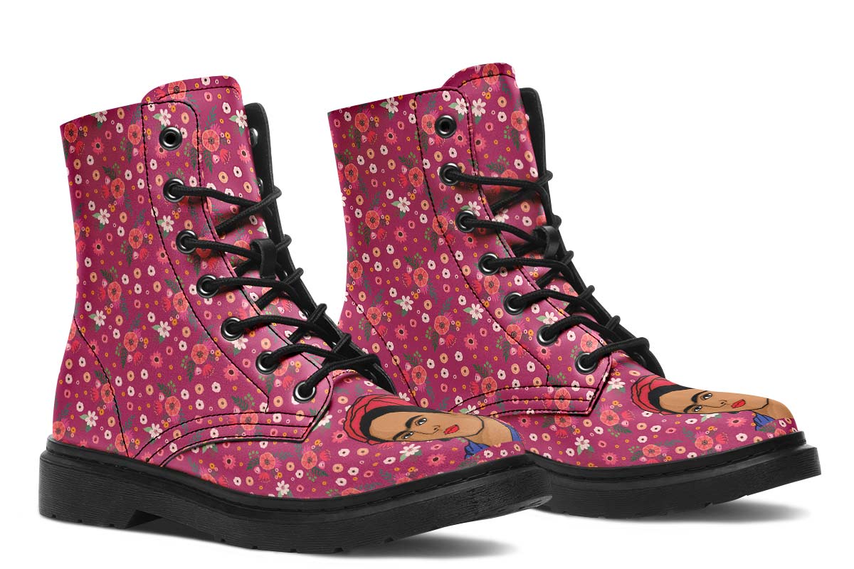 Floral Frida Boots