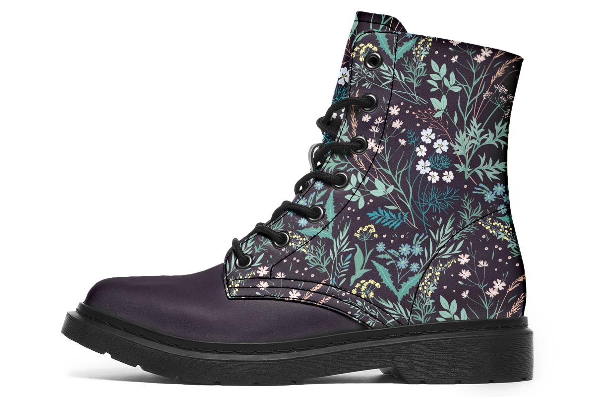 Floral Pattern Purple