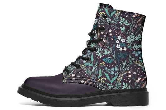 Floral Pattern Purple