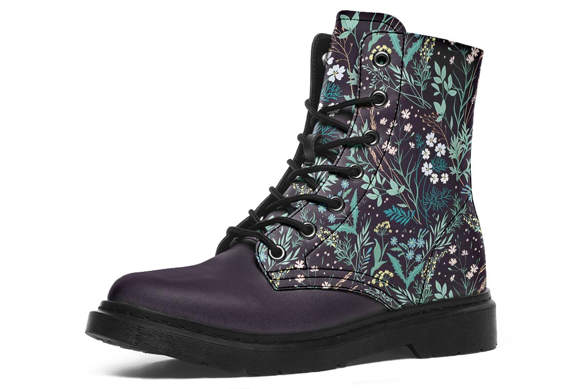 Floral Pattern Purple