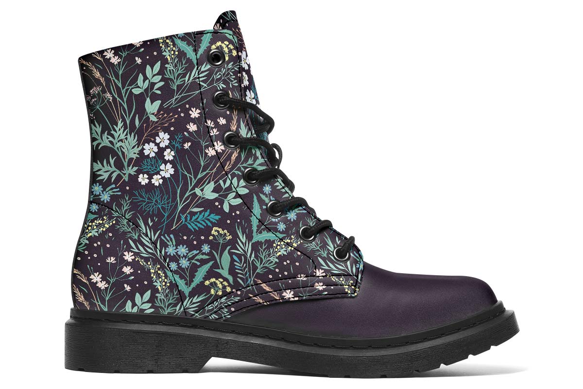 Floral Pattern Purple