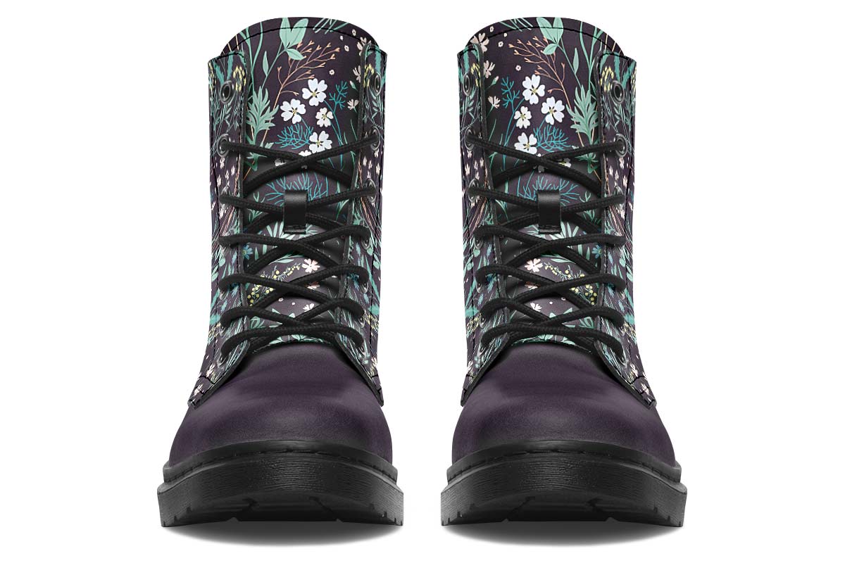 Floral Pattern Purple