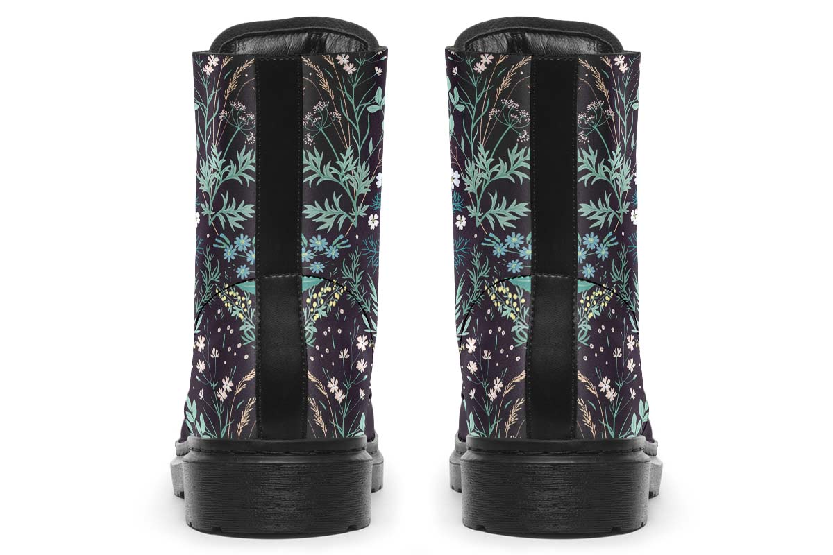 Floral Pattern Purple