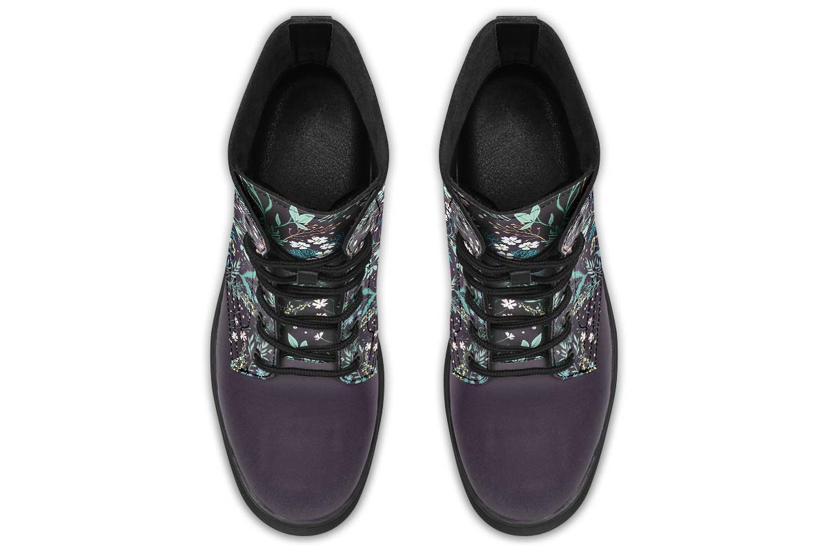 Floral Pattern Purple