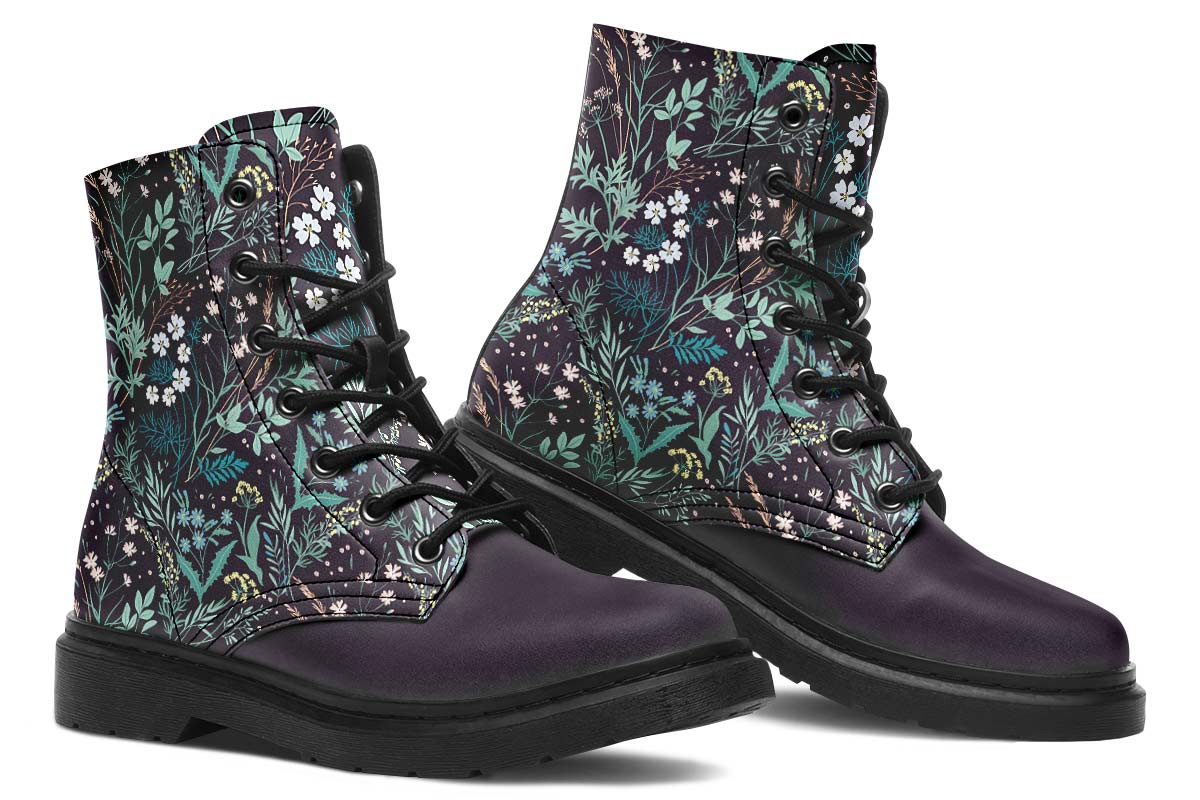 Floral Pattern Purple