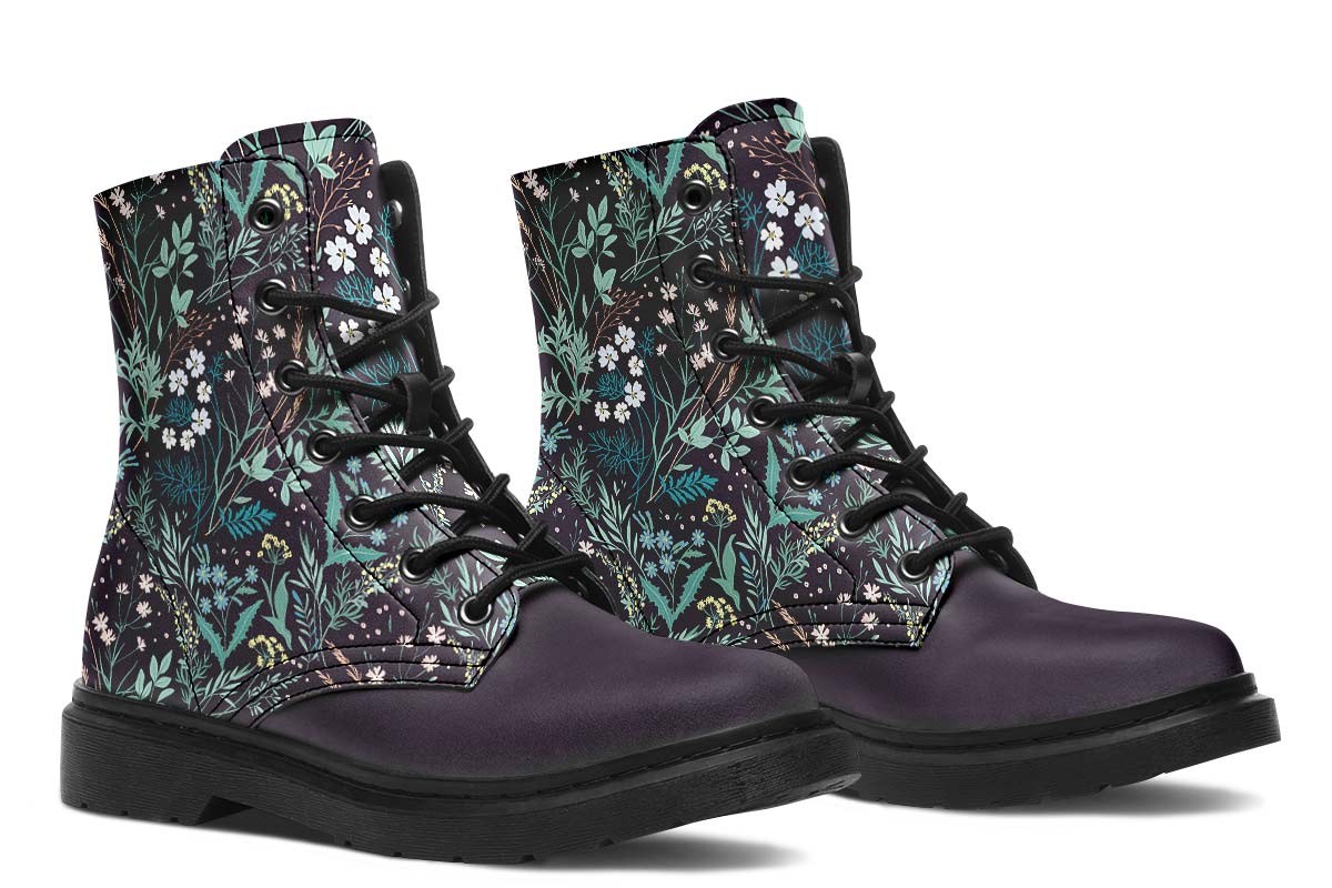 Floral Pattern Purple