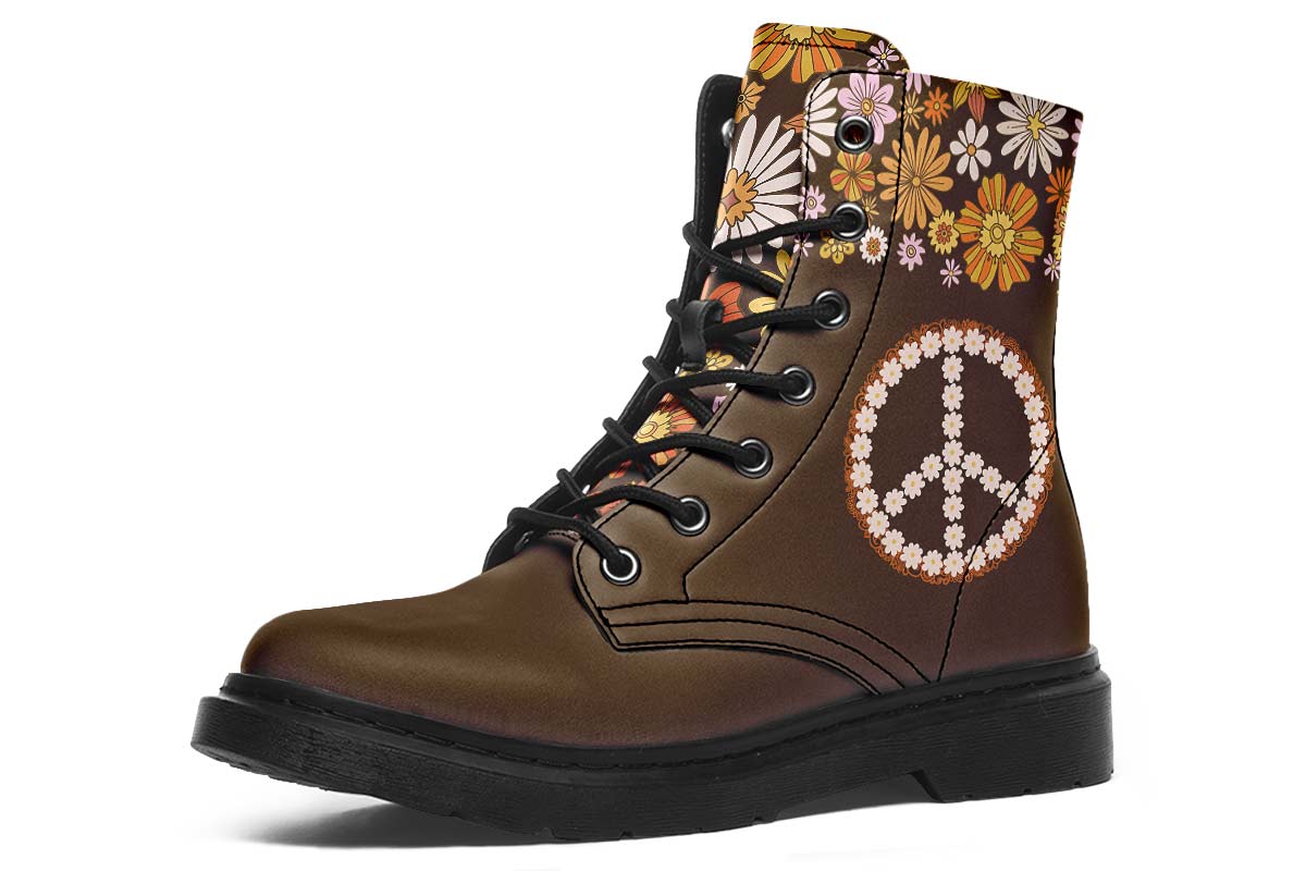 Groovy Hippie Peace