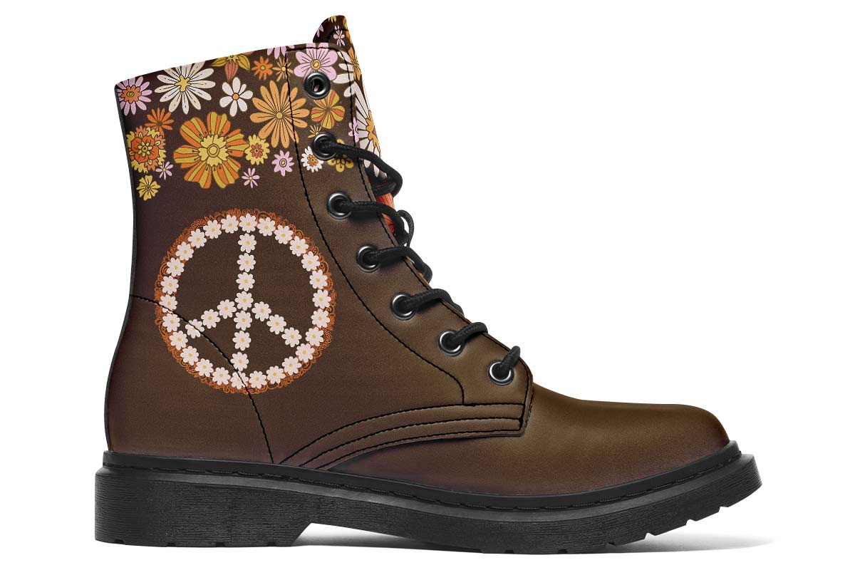 Groovy Hippie Peace
