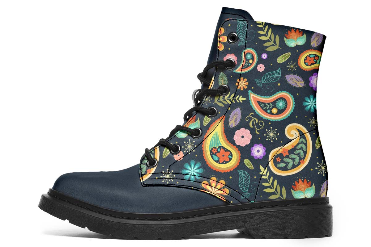 Groovy Paisley Blue