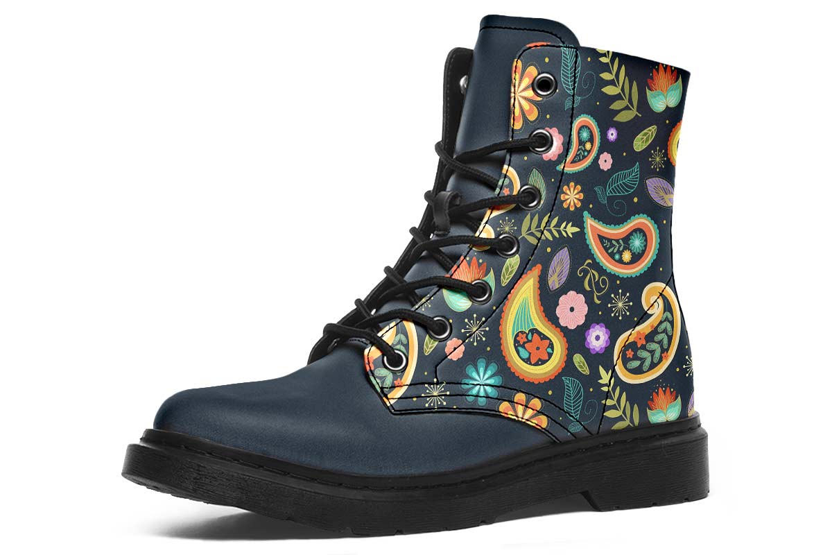 Groovy Paisley Blue