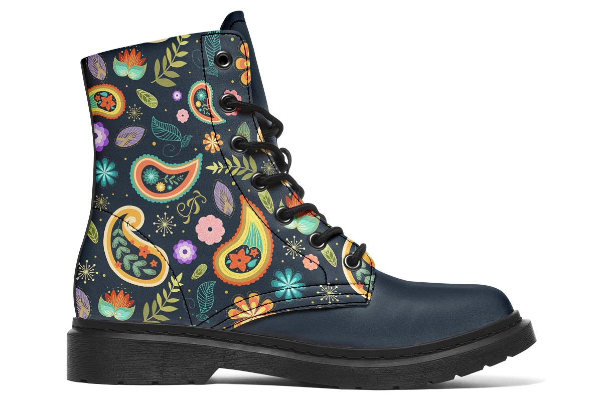 Groovy Paisley Blue