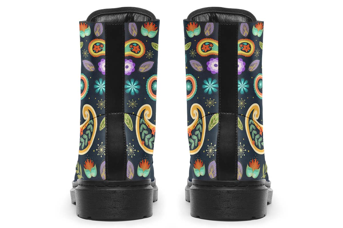 Groovy Paisley Blue